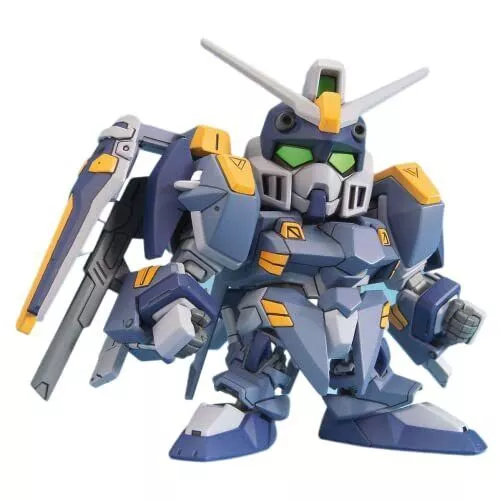 Bandai 2005110 SD BB#295 Blu Duel Gundam