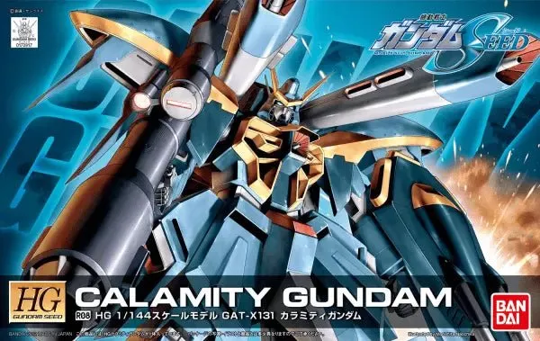 Bandai 2156406 HG R08 Calmity Gundam Seed