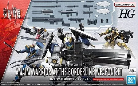 Bandai 2621333 HG 1:72 Kyoukai Senki Weapon Set