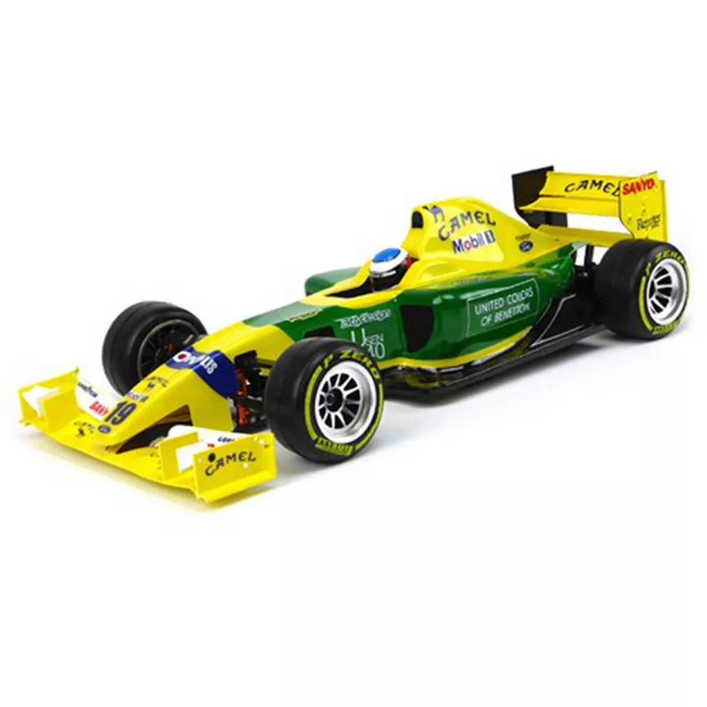 BDYF1-T6C Type-6C 1/10 F1 Body (Clear) (Bittydesign)