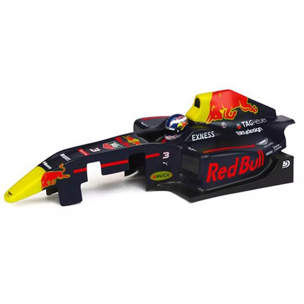 BDYF1-T6RType-6R 1/10 F1 Body (Clear) (Light Weight) (Bittydesign)