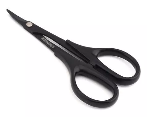 BDYSS-37855-CBittydesign Curved Polycarbonate Scissors (Bittydesign)