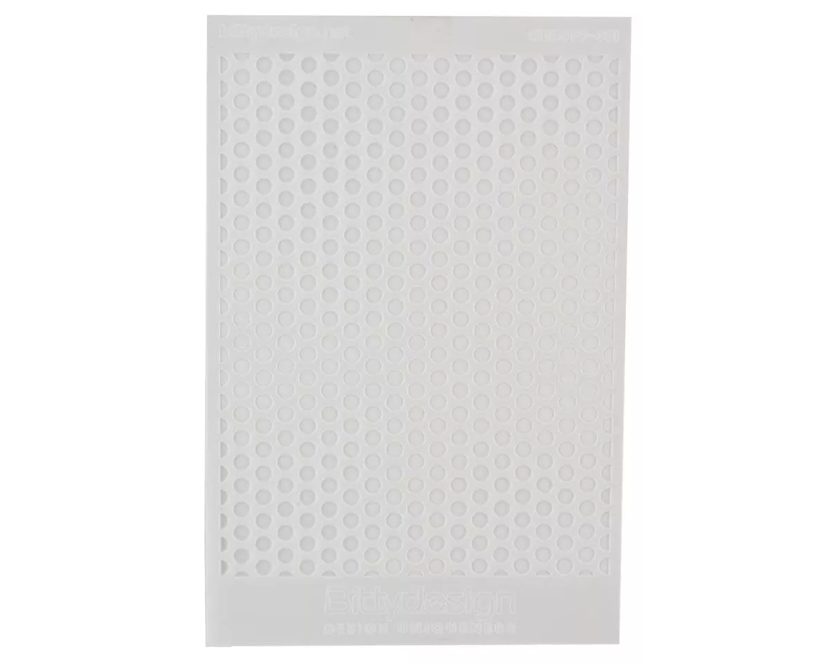 BDYSTC-001 Bittydesign Vinyl Paint Stencil (Holes) (Bittydesign)