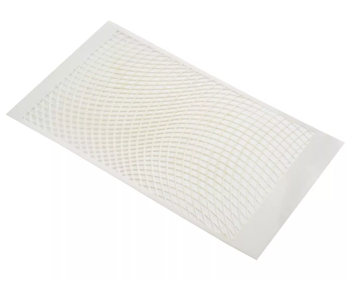 BDYSTC-015Bittydesign Vinyl Paint Stencil (Wave Mesh) (Bittydesign)