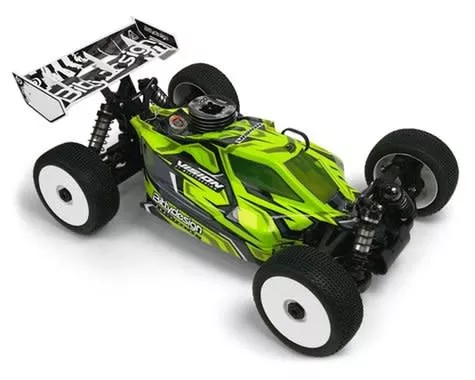 BDYVIS-XRYXB820Bittydesign "Vision" XRAY XB8 2020 Pre-Cut 1/8 Buggy Body (Clear) (Bittydesign)
