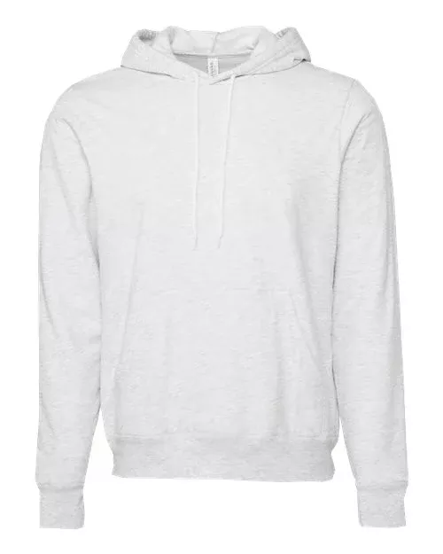 Bella + Canvas 3719 Unisex Sponge Fleece Pullover Hooded Sweatshirt