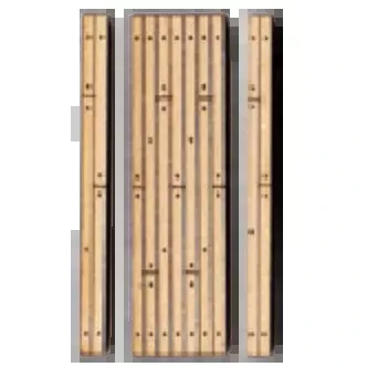 Blair Line 133 HO Scale Wood One Lane Grade Crossing Kit