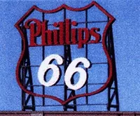 Blair Line HO/S/O 2504 Laser-Cut Billboard, Phillips 66