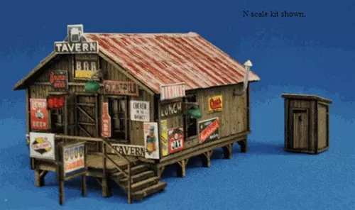 Blair Line N 1003 Sam's Roadhouse Kit