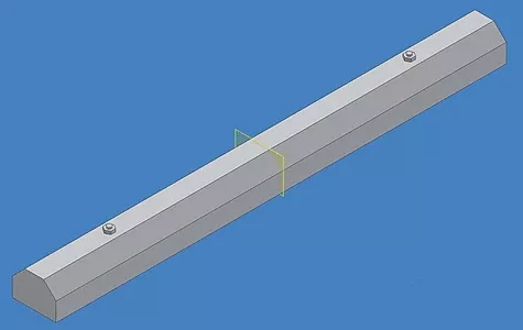 BLMA 4108 HO Scale Concrete Car Stops