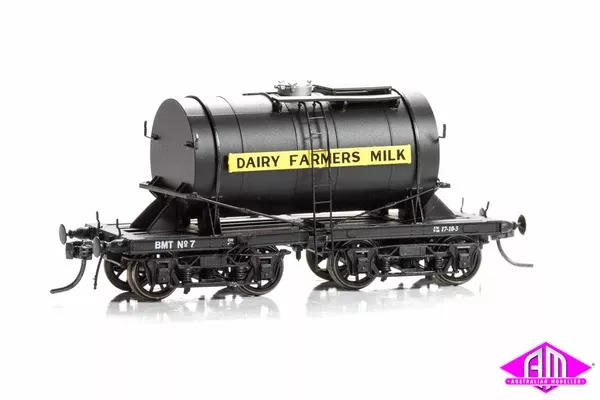 BMT Milk Tanker 1960s Black Pack A (3 Pack)