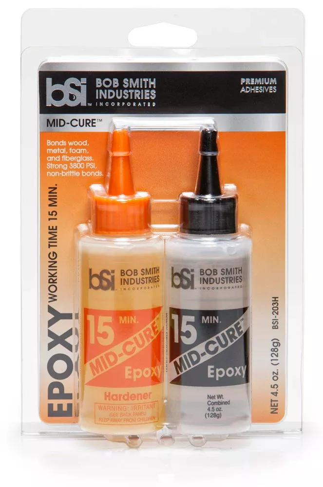 Bob Smith Industries 203 Mid-Cure 15 Minute 2 Part Epoxy