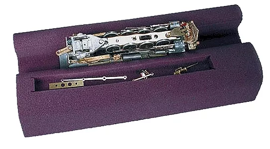 Bowser 6-22 Foam Locomotive cradle