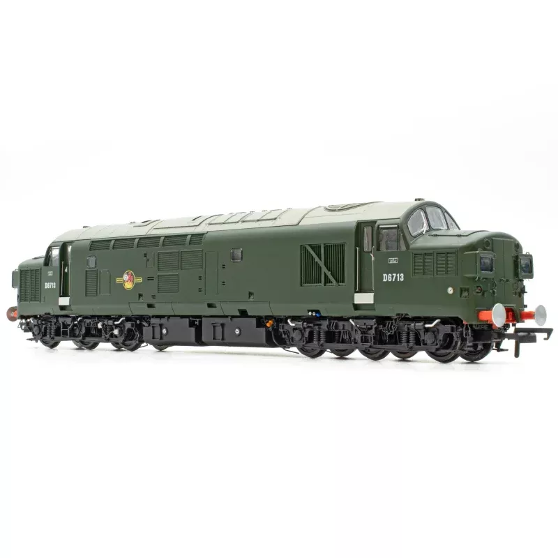 BR Class 37 - BR Green - D6713 - DCC Sound
