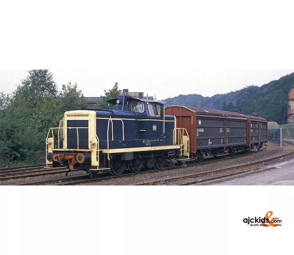 Brawa 42404 – Diesel Locomotive 261 DB IV DC An. BASIC+