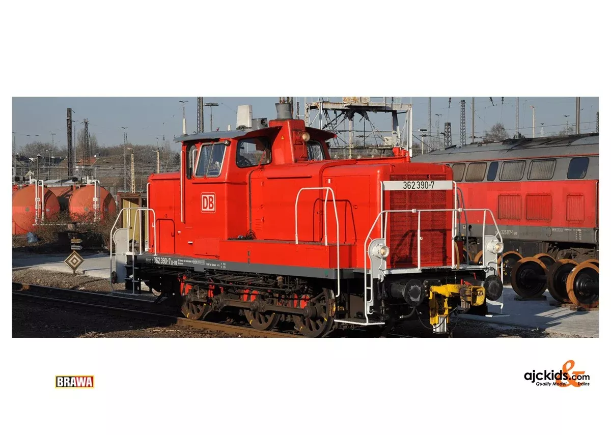 Brawa 42414 – Diesel Locomotive 365 DB AG VI DC Dig. EXT