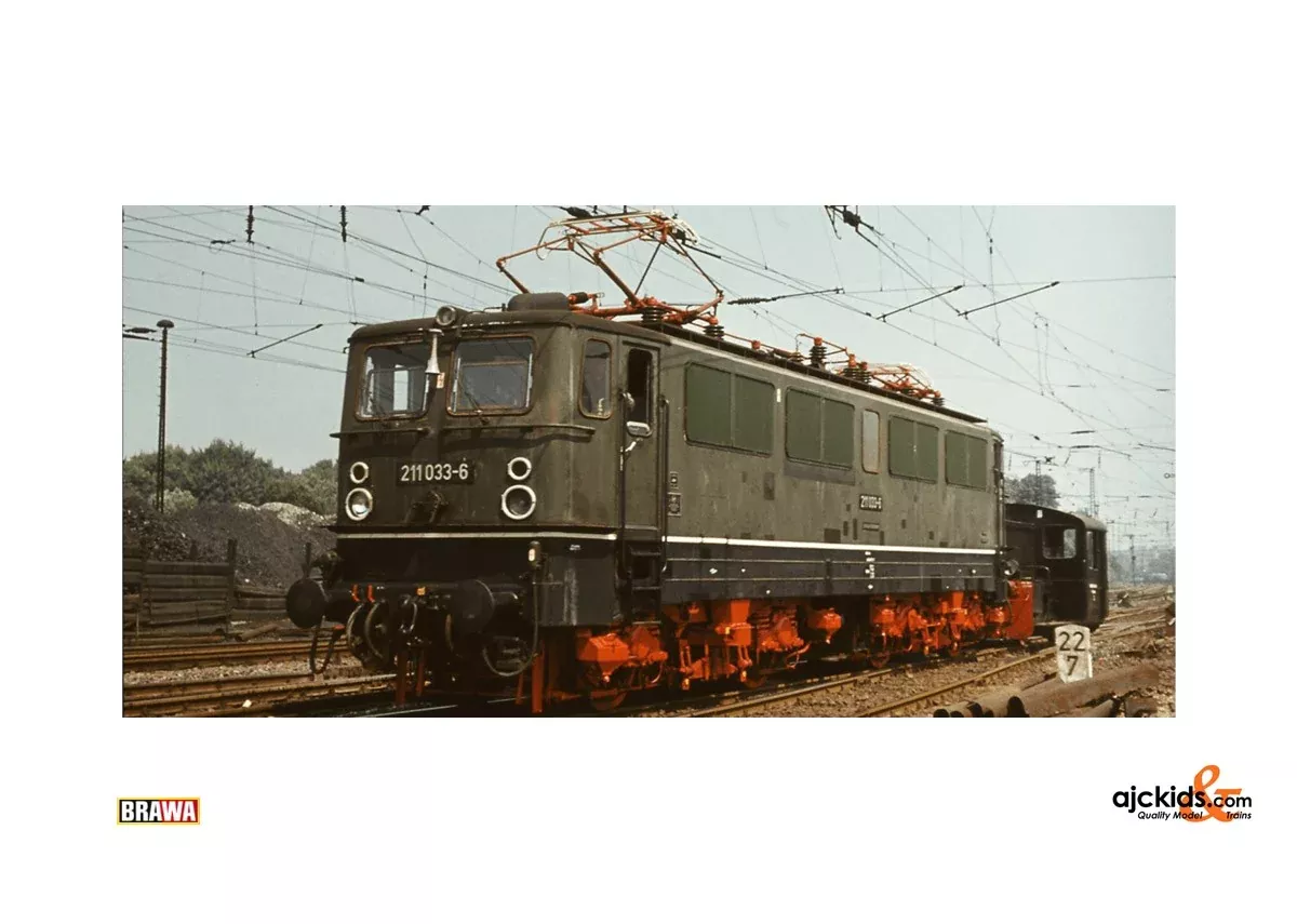 Brawa 43116 – Electric Locomotive E11 DR III DC Dig. EXTRA