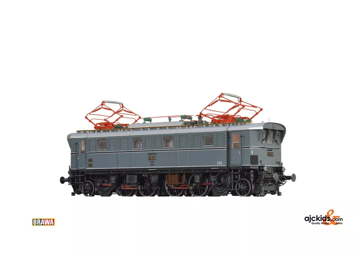 Brawa 43243 – Electric Locomotive E75 DB AG V AC Dig. EXTRA