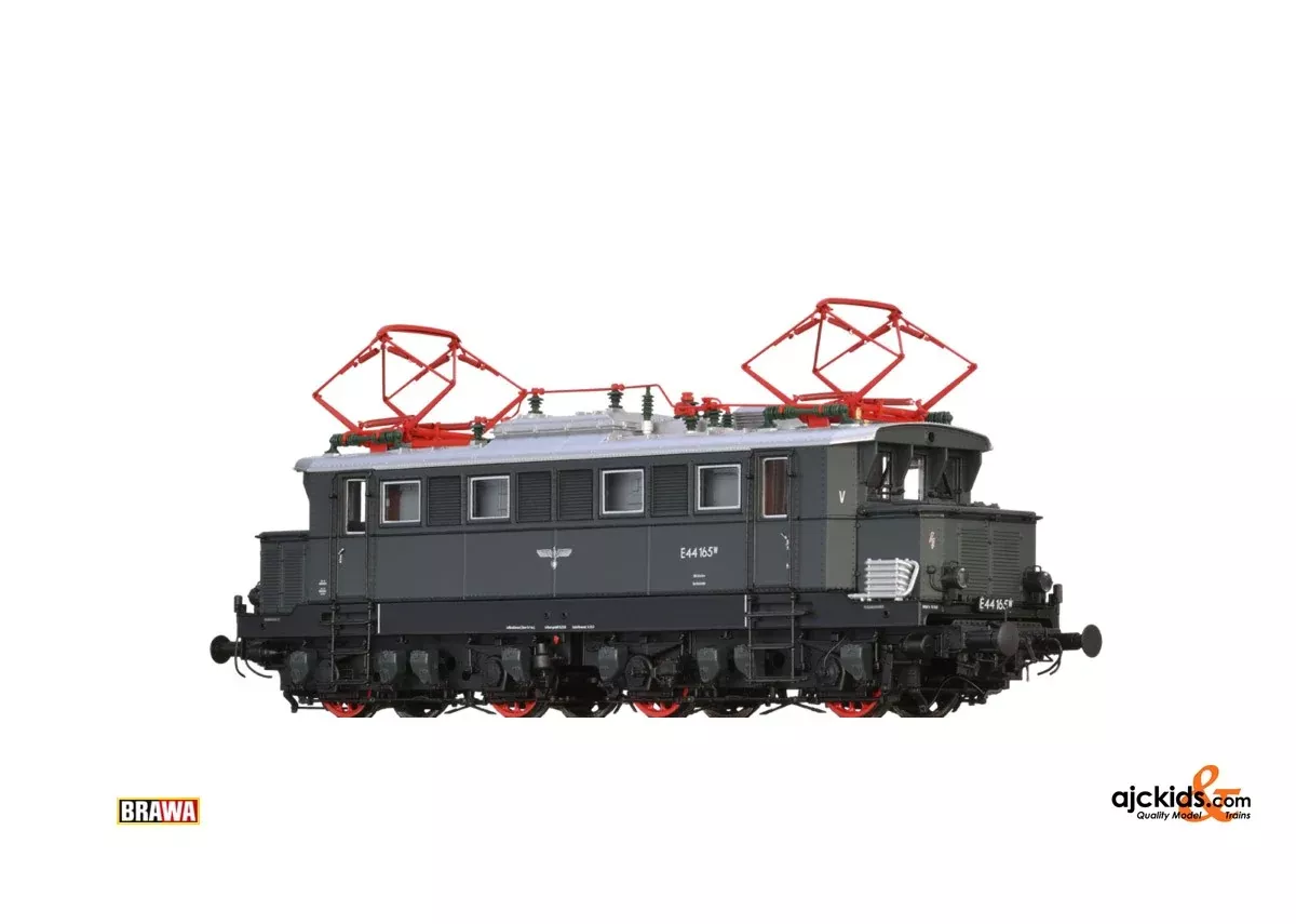 Brawa 43422 – Electric Locomotive E44w DRG II DC Dig EXT