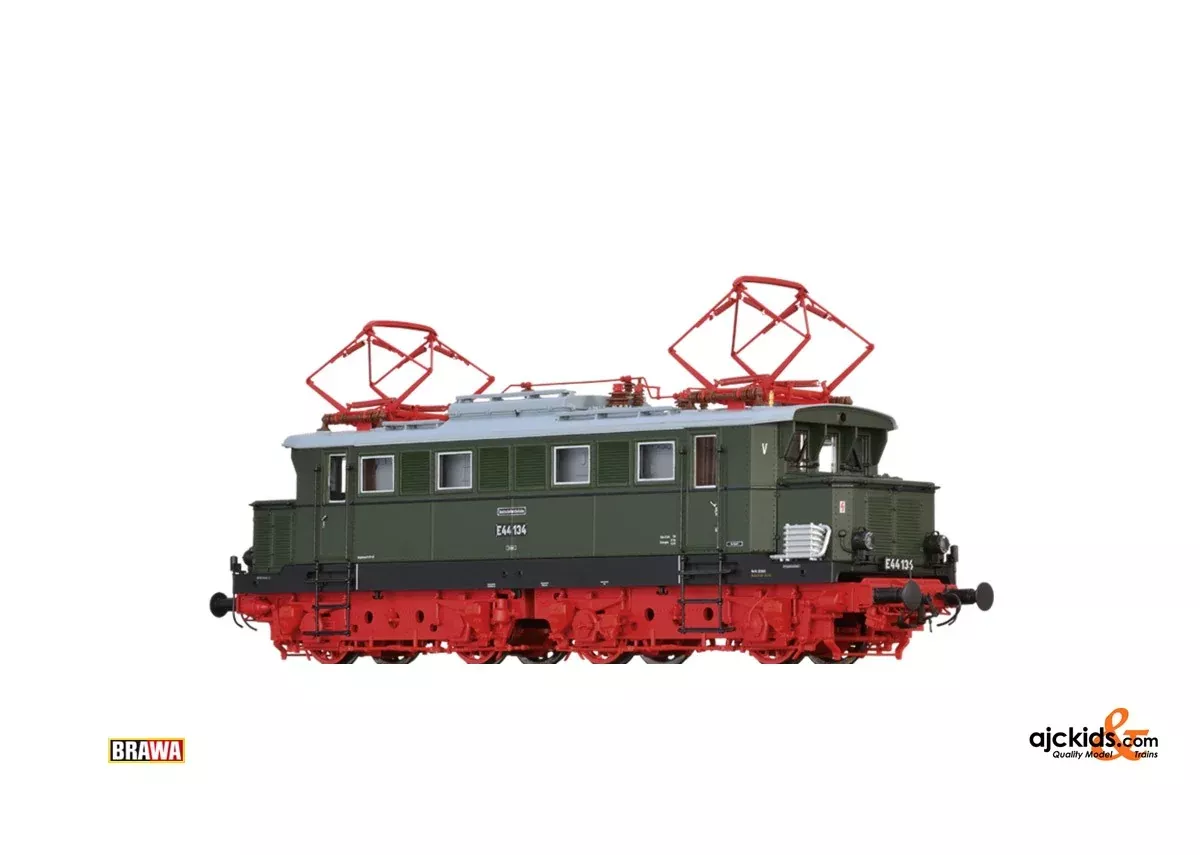 Brawa 43437 – Electric Locomotive E44 DR III AC Dig BAS+