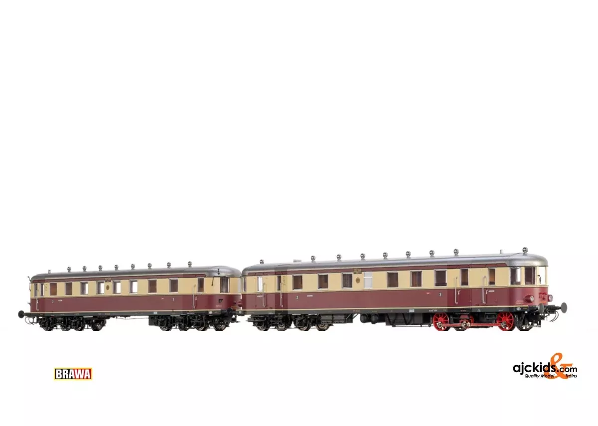 Brawa 44385 – Railcar VT137/VB147 DRG II AC EXTRA
