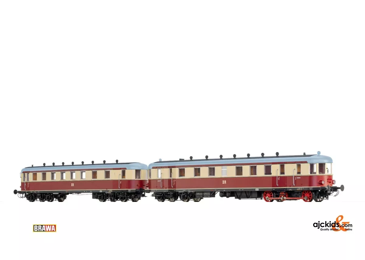 Brawa 44397 – Railcar VT137/VB147 DR III AC EXTRA