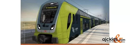 Brawa 44502 – Twindexx Railcar DBI Digital Version Extra
