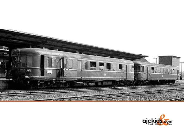 Brawa 44710 – Powered Railcar 660+945 DB Digital EXTRA