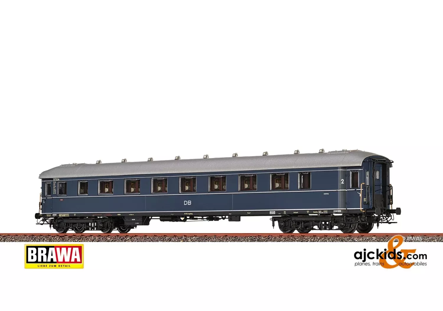 Brawa 46410 – Express Coach B4�e-28/52 DB