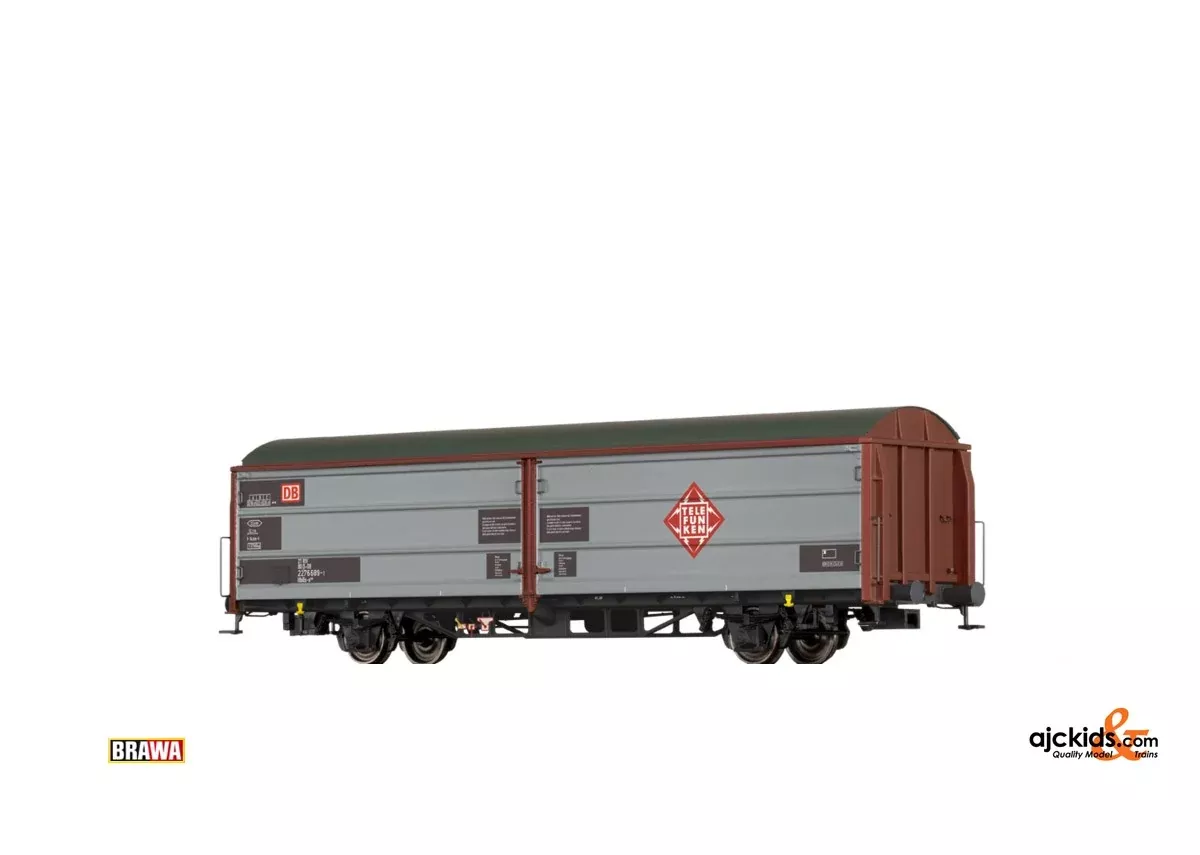 Brawa 48989 – Freight Car Hbills-x 299 DB VI Telefunke