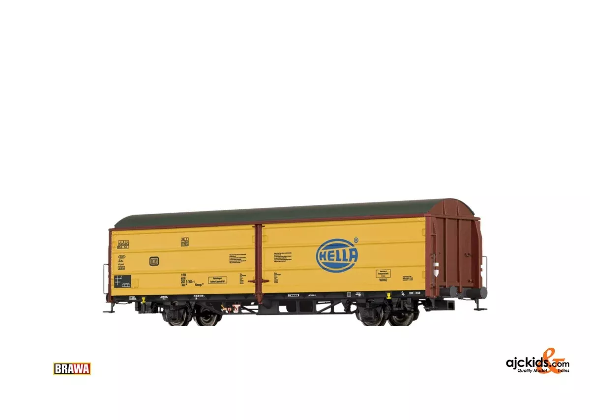 Brawa 48991 – Freight Car Klmmgs 299 DB III Hella