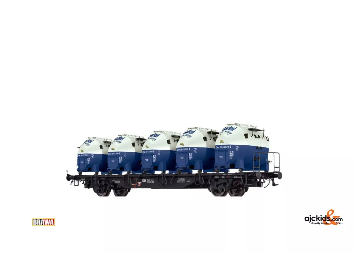 Brawa 49132 - Freight Car BTmms 58 DB III Birkel