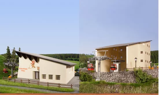 Brawa 6343 – Hahnenkamm Building Kit