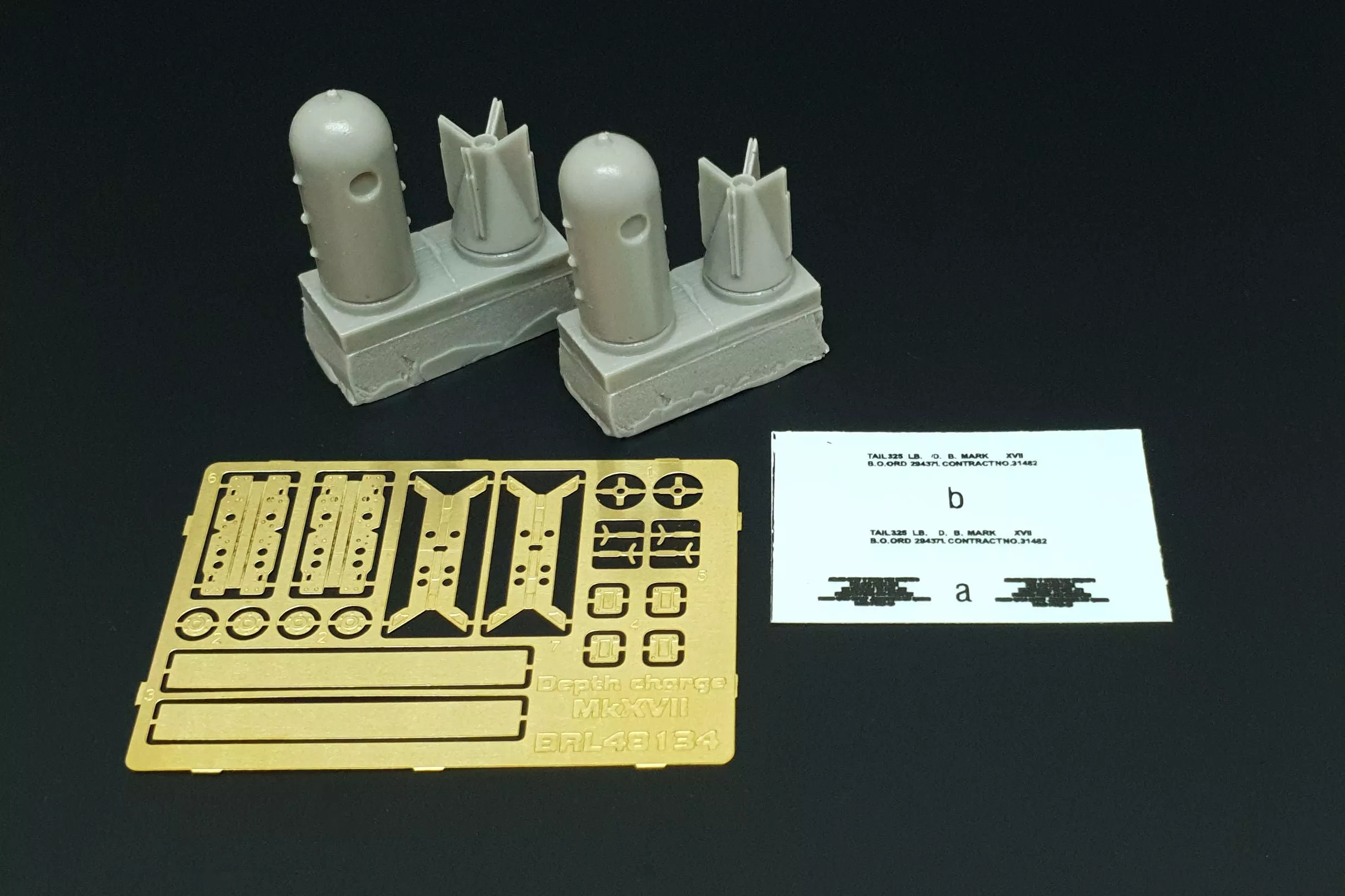 Brengun BRL48134 1:48 MK.XVII Depth Charge WWII