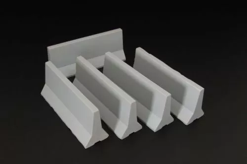 Brengun BRL72006 1:72 Modern concrete road barriers