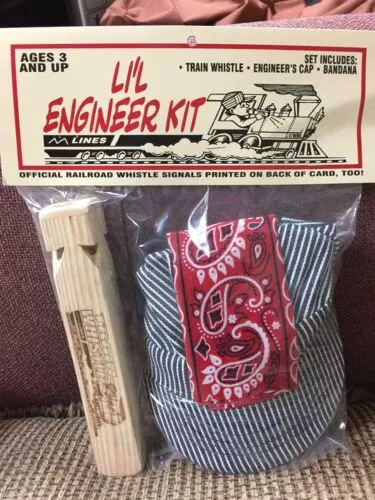 Brooklyn Peddler 6 Li’l Engineer Kit – Blue