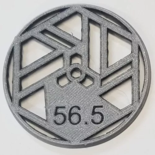 BS-GC-068BS Works 1/10 Wheel Glue Guide 56.5mm (BS Works)