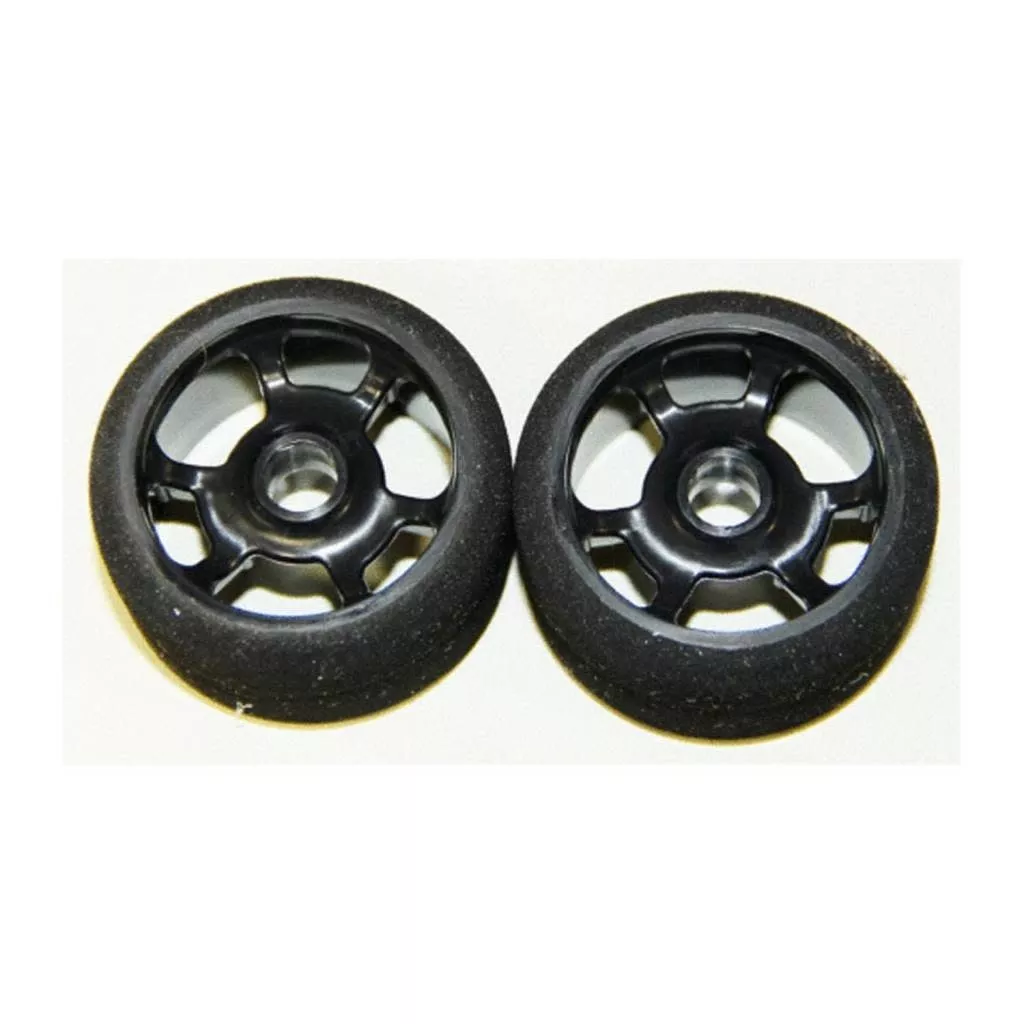 BSRF1215 1/12 Pink Front Foam Tire (2) (BSR)