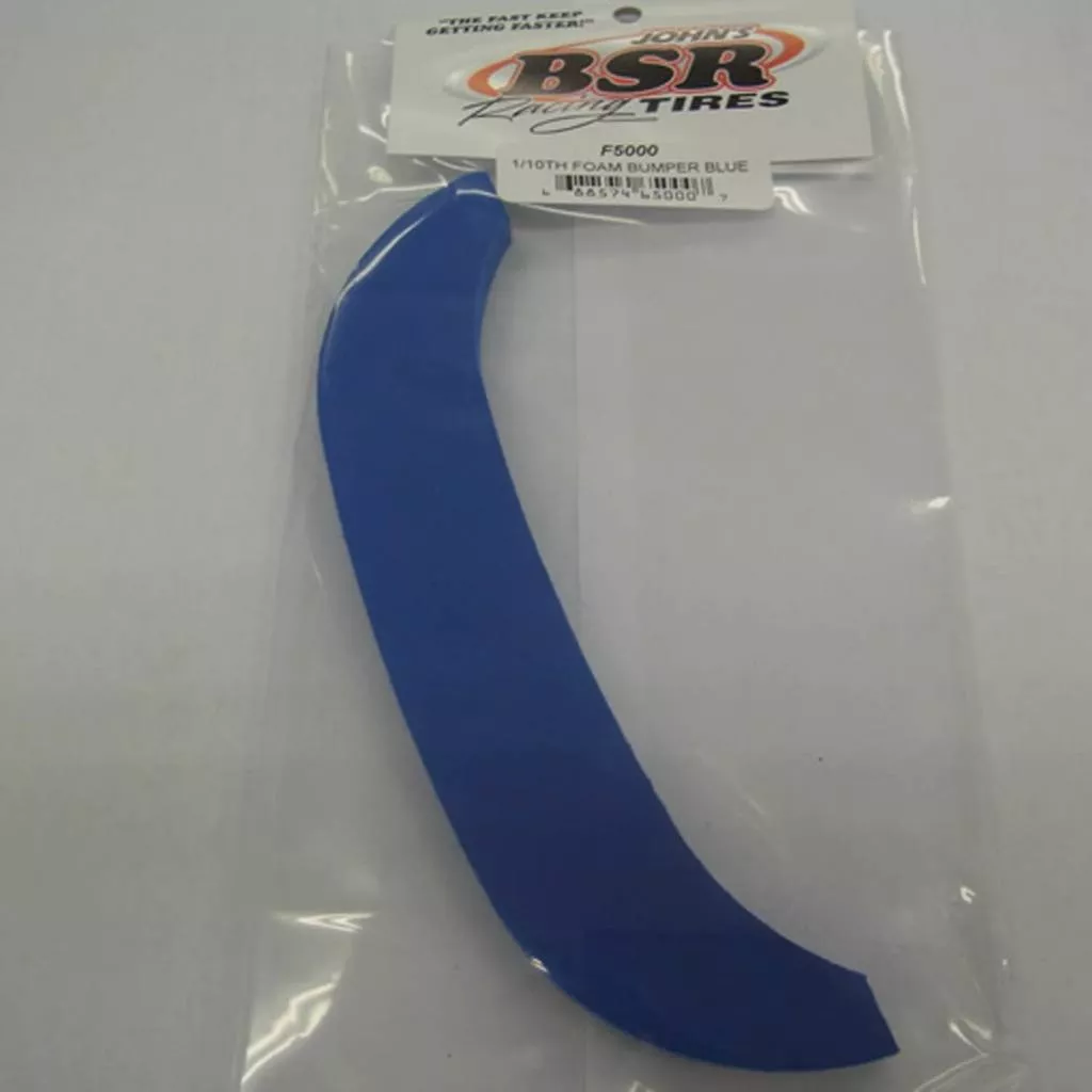 BSRF50001/10 Foam Bumper- BLUE (BSR)