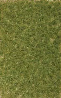 Busch 3531 A Scale Grass Tuft Sheet — 2-Color Spring Tufts 3/16″