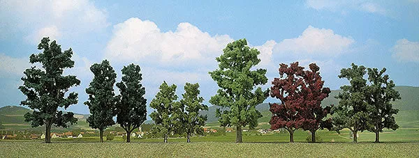 Busch 6969 HO Scale Beech Tree -- 7-1/12" 180mm