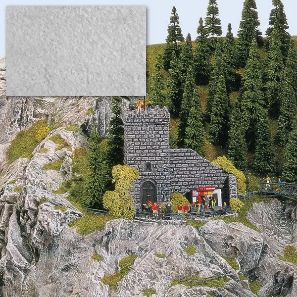 Busch 7590 A Scale Mortar – 17-1/2oz 496g — Rocks (Gray)