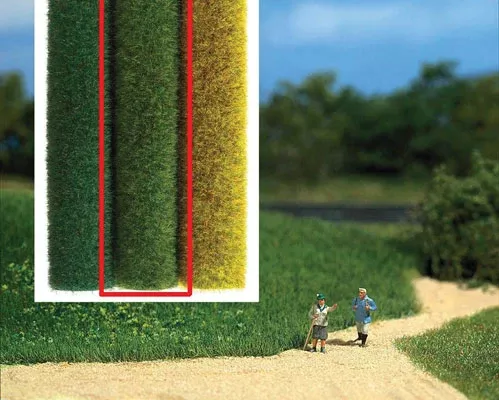 Busch HO 7216 Grass Matting Large Light Green