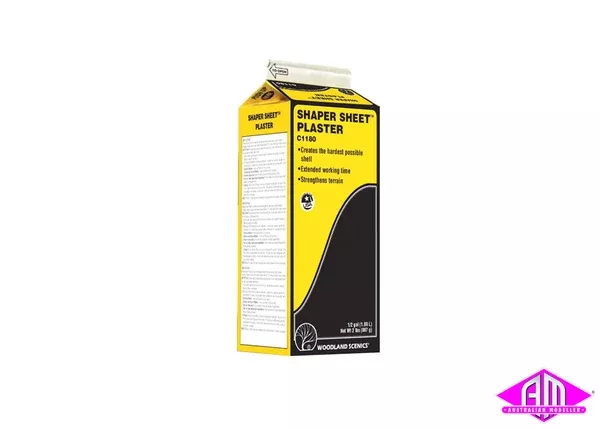 C1180 – Shaper Sheet Plaster 1.8kg