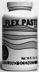 C1205 Woodland Scenics Flex Paste (16 oz.)