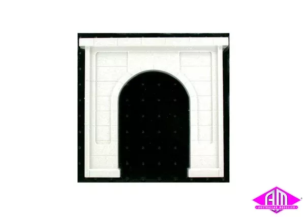 C1266 – Single Portal – Concrete (O Scale)