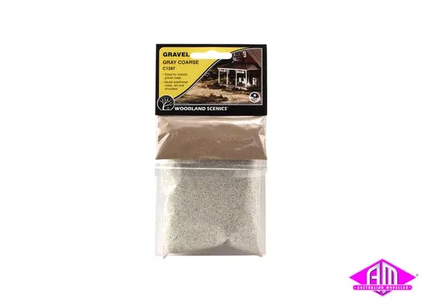 C1287 - Gravel - Gray Coarse