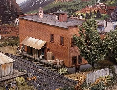 Campbell Scale Models 420 HO Scale Santangelo Fruit Co. -- 4-7/8 x 9-1/2"