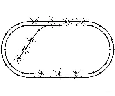Circuitron A 5204 DT-4 Rolling Stock Detector