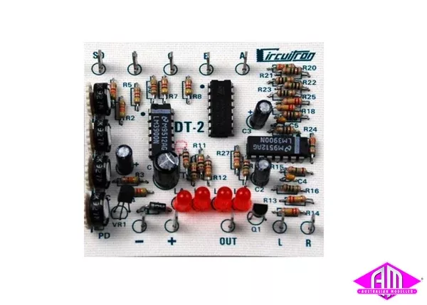 Circuitron – 800-5202 – DT-2 – Logic Grade Crossing Detector